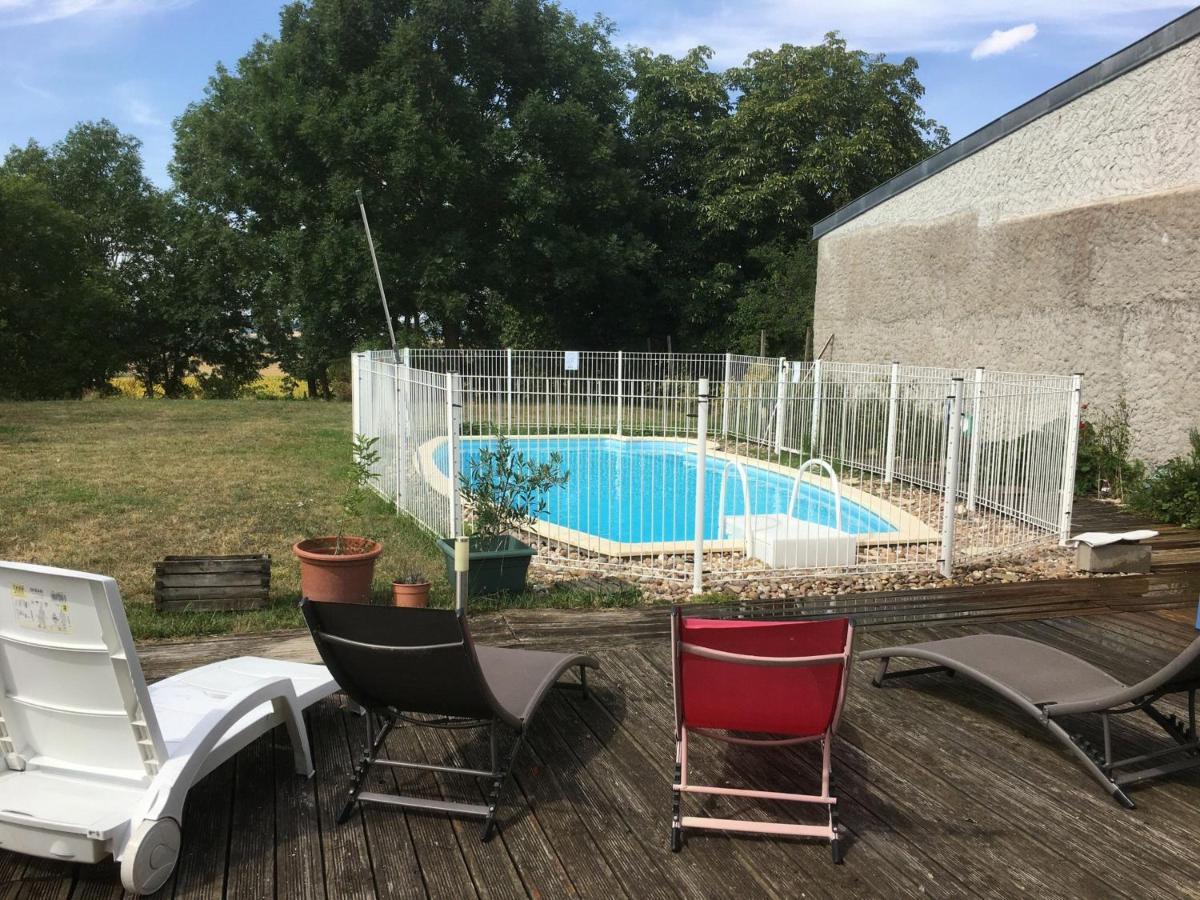 Grand Gite Avec Piscine, Cheminee Et Terrasse Pres De Luneville, Ideal Pour Familles Et Groupes - Fr-1-584-84 Athienville Kültér fotó