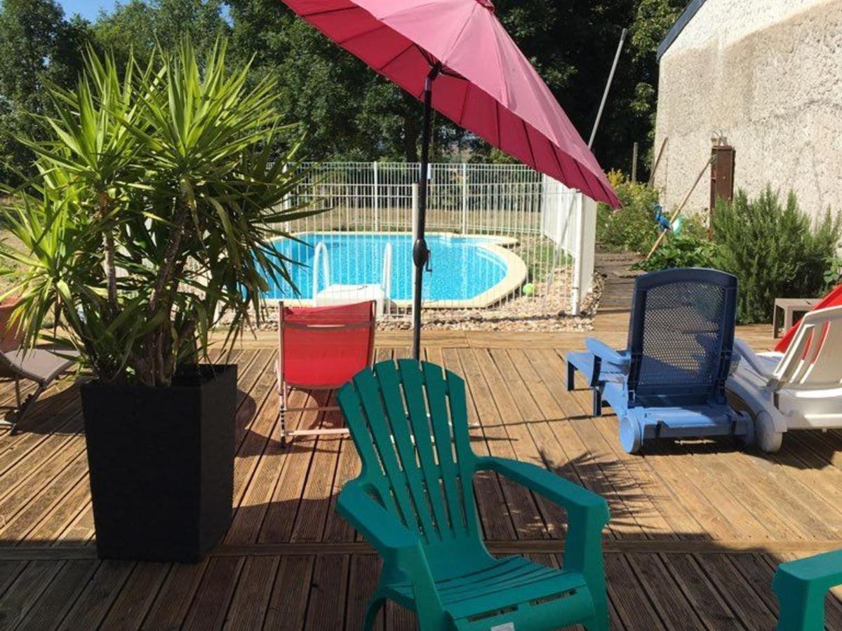 Grand Gite Avec Piscine, Cheminee Et Terrasse Pres De Luneville, Ideal Pour Familles Et Groupes - Fr-1-584-84 Athienville Kültér fotó